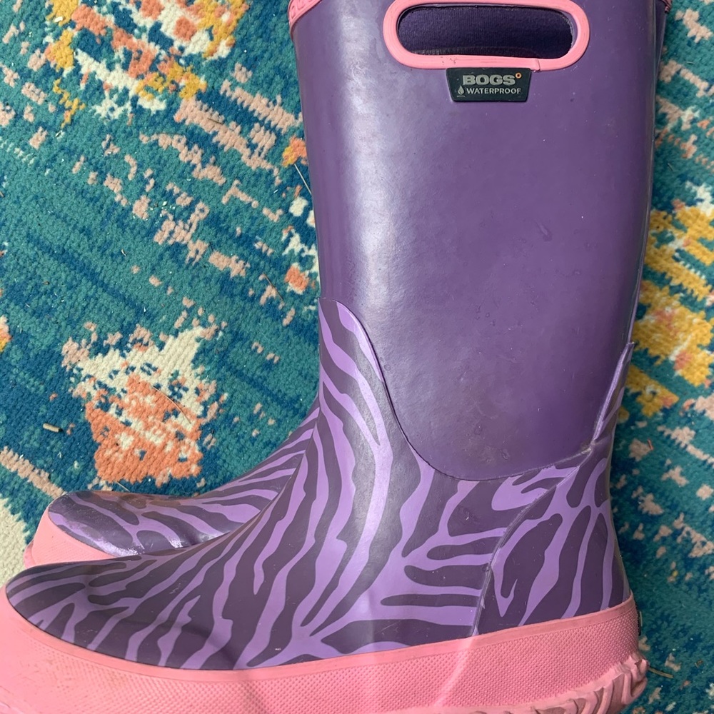 Girl’s Bogs Rain boots size 3